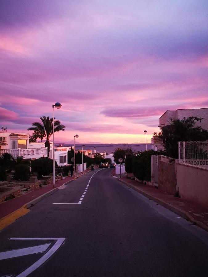 Sunny Studio La Mata Beach Torrevieja Bagian luar foto